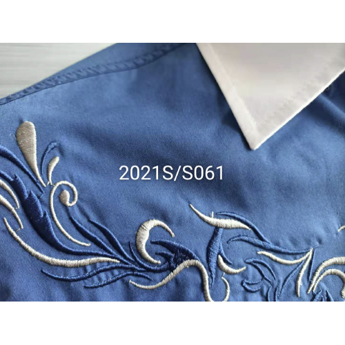 Washable Jacquard Clothes Men's Modern White Shirts